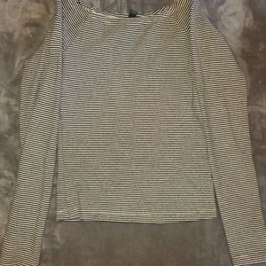 Long sleeve crop top XS